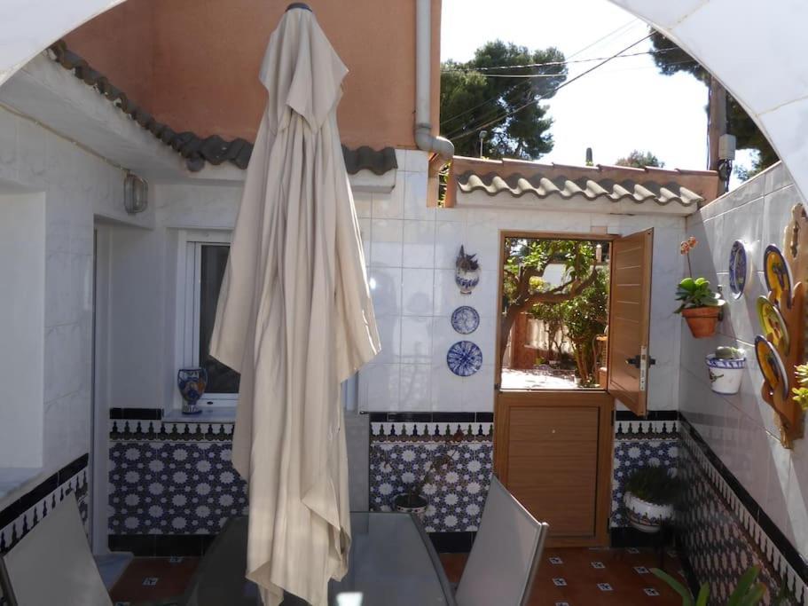 Maison Renovee A 250M De La Mer Santiago De La Ribera Exterior photo